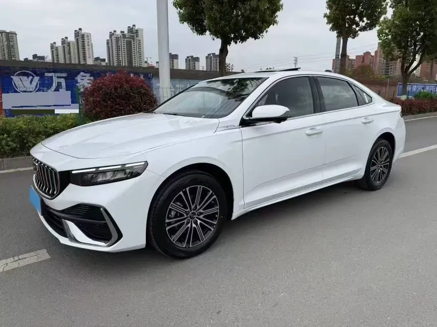 2026 Geely Preface 1.5T 181HP L4 7DCT,autocango,china used car exporter,china ev exporter,chinese used car exporter,chinese used ev exporter