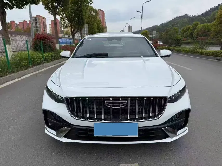 2026 Geely Preface 1.5T 181HP L4 7DCT,autocango,china used car exporter,china ev exporter,chinese used car exporter,chinese used ev exporter