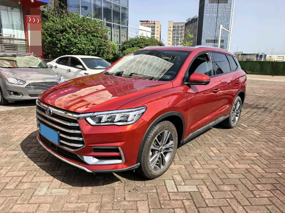 2019 BYD Song Pro 1.5T 160HP L4 6DCT,autocango,china used car exporter,china ev exporter,chinese used car exporter,chinese used ev exporter
