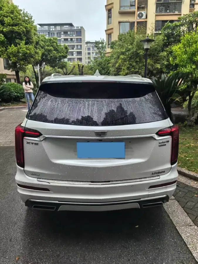 2021 Cadillac XT6 2.0T 237HP L4 9AT,autocango,china used car exporter,china ev exporter,chinese used car exporter,chinese used ev exporter