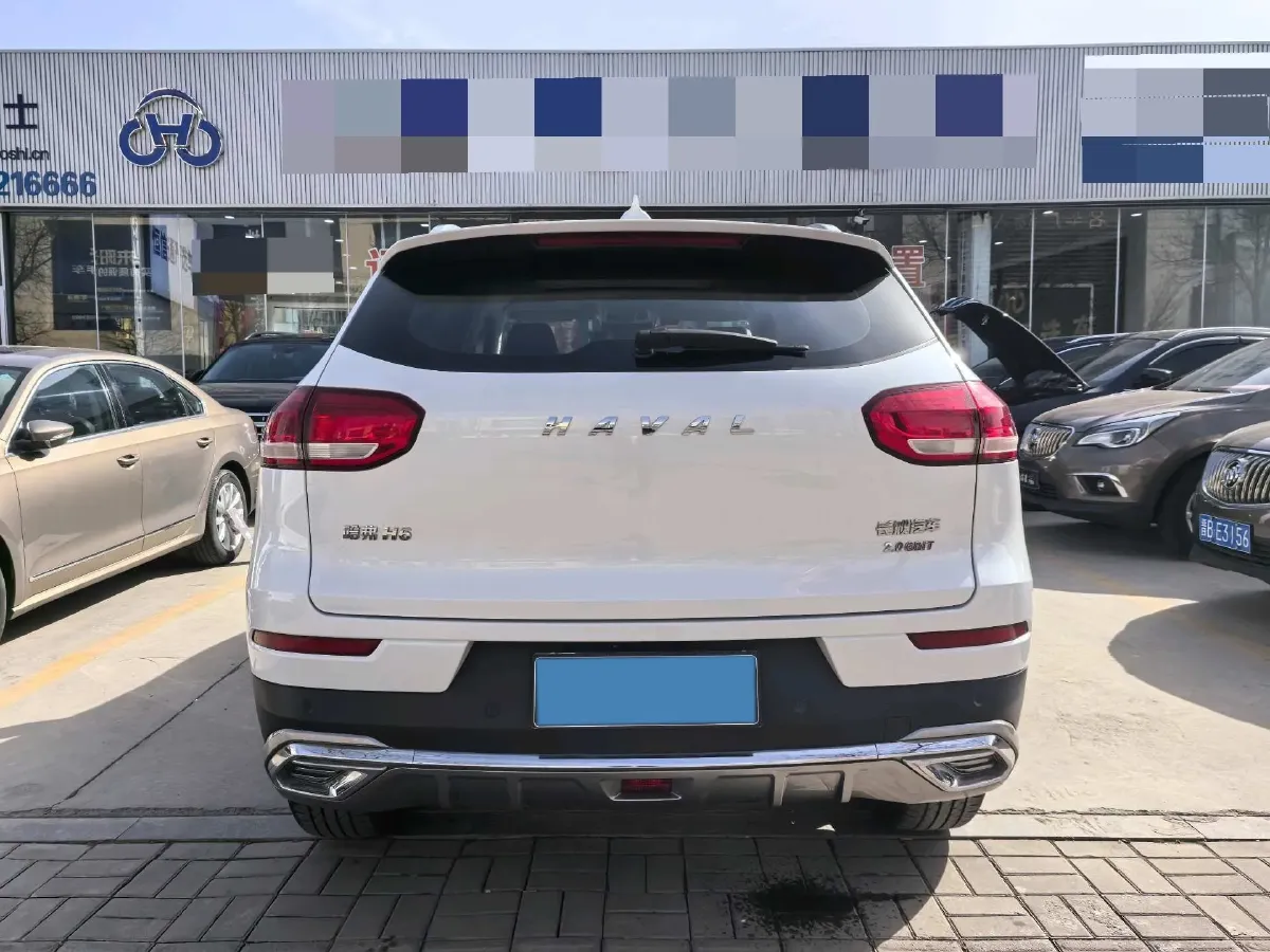 2021 Haval H6 2.0T 224HP L4 7DCT,autocango,china used car exporter,china ev exporter,chinese used car exporter,chinese used ev exporter