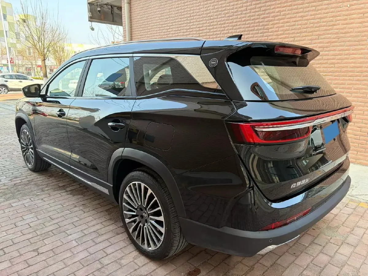 2023 Chery Tiggo 9 2.0T 261HP L4 8AT,autocango,china used car exporter,china ev exporter,chinese used car exporter,chinese used ev exporter