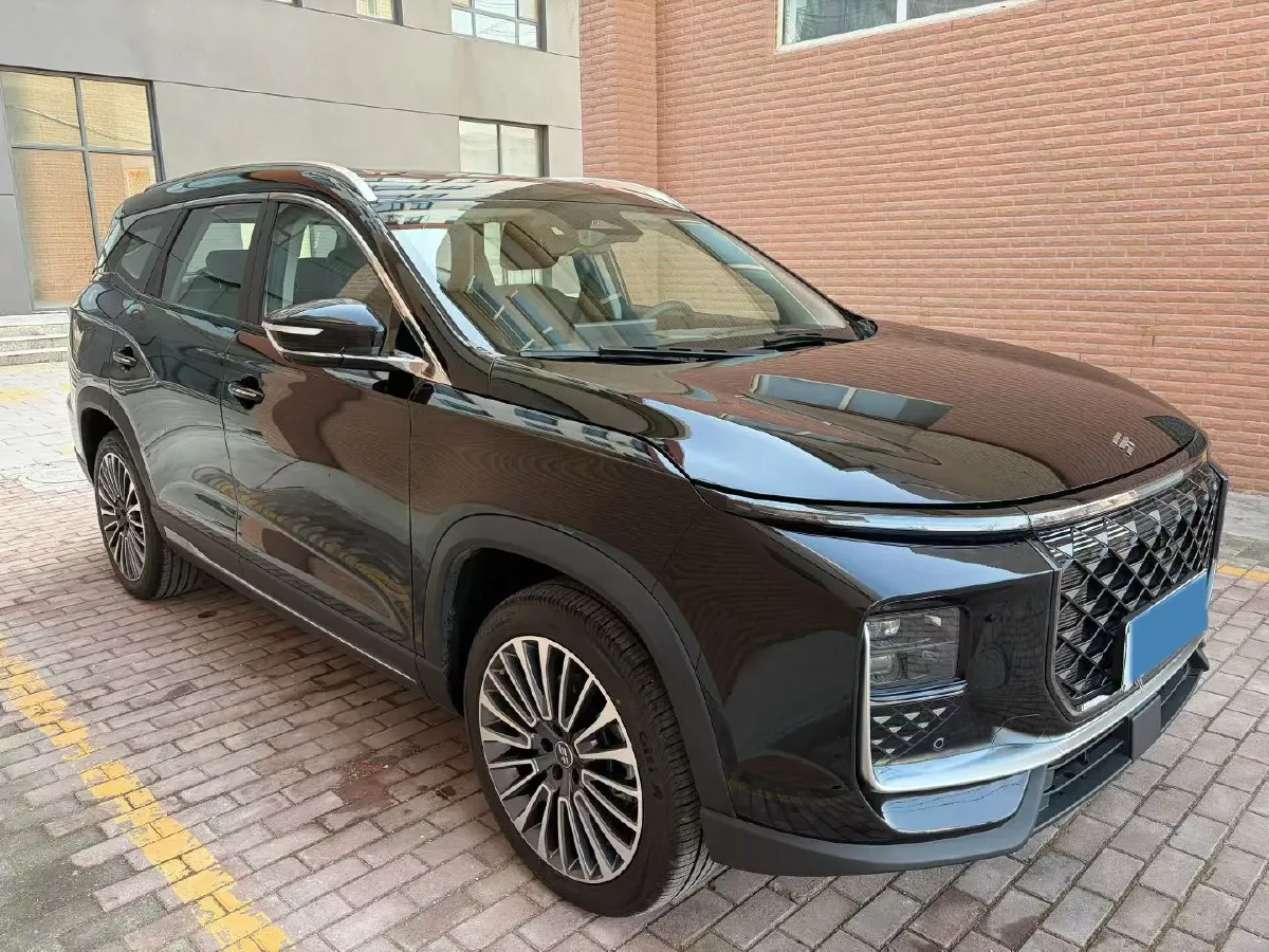 2023 Chery Tiggo 9 2.0T 261HP L4 8AT,autocango,china used car exporter,china ev exporter,chinese used car exporter,chinese used ev exporter