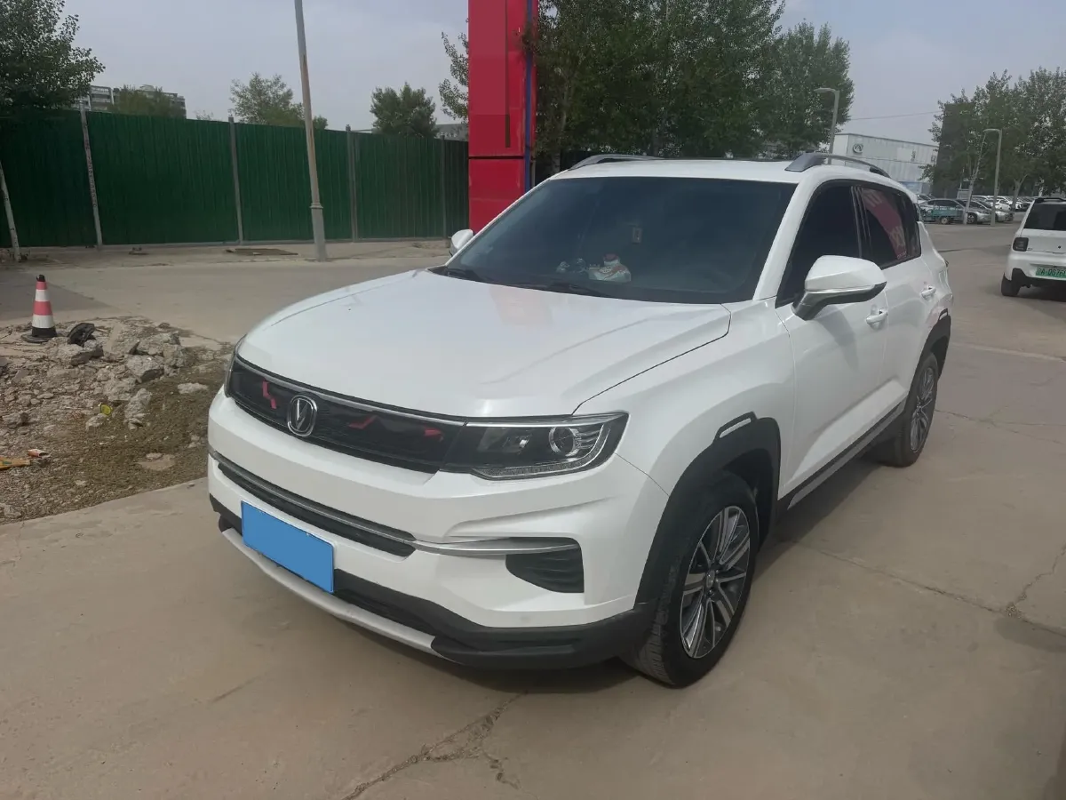 2019 ChangAn CS35 Plus 1.4T 158HP L4 7DCT,autocango,china used car exporter,china ev exporter,chinese used car exporter,chinese used ev exporter
