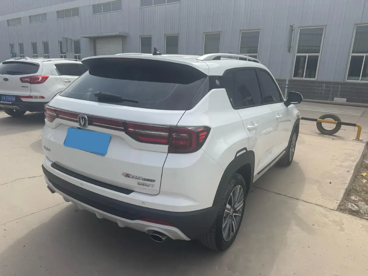 2019 ChangAn CS35 Plus 1.4T 158HP L4 7DCT,autocango,china used car exporter,china ev exporter,chinese used car exporter,chinese used ev exporter