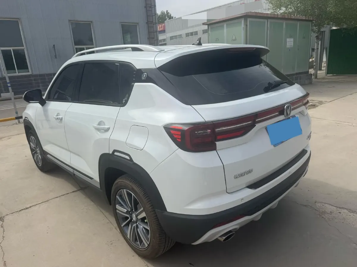2019 ChangAn CS35 Plus 1.4T 158HP L4 7DCT,autocango,china used car exporter,china ev exporter,chinese used car exporter,chinese used ev exporter