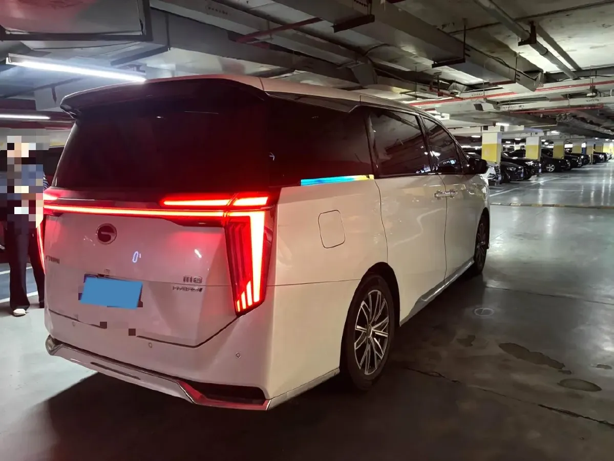 2024 GAC Trumpchi M8 2.0T 190HP L4 2DHT Hybrid,autocango,china used car exporter,china ev exporter,chinese used car exporter,chinese used ev exporter