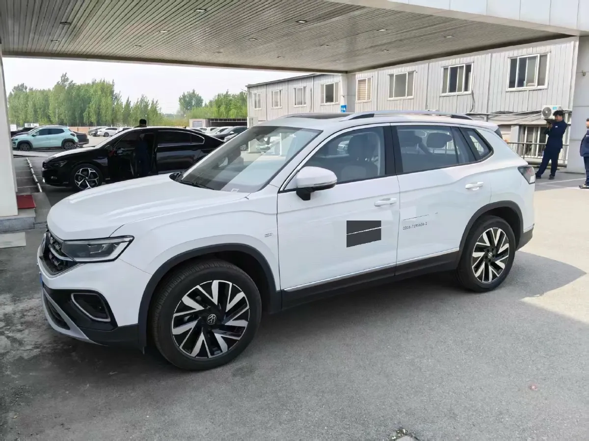 2025 Volkswagen Tayron 1.5T 160HP L4 7DCT,autocango,china used car exporter,china ev exporter,chinese used car exporter,chinese used ev exporter