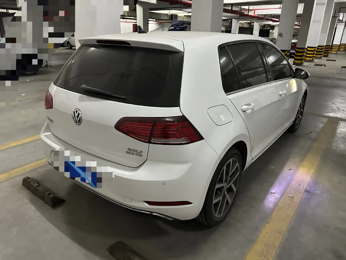 2020 Volkswagen Golf 1.2T 116HP L4 7DCT,autocango,china used car exporter,china ev exporter,chinese used car exporter,chinese used ev exporter