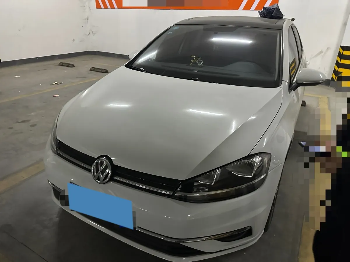 2020 Volkswagen Golf 1.2T 116HP L4 7DCT,autocango,china used car exporter,china ev exporter,chinese used car exporter,chinese used ev exporter
