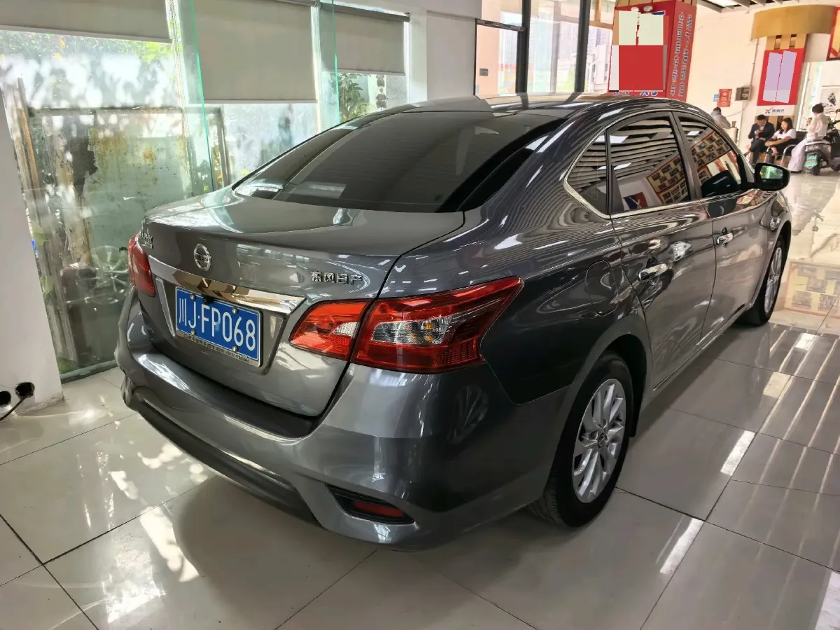 2024 Nissan Sylphy 1.6L 122HP L4 CVT,autocango,china used car exporter,china ev exporter,chinese used car exporter,chinese used ev exporter