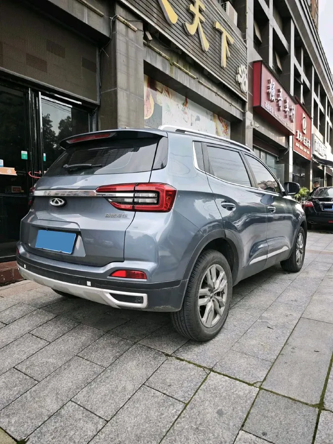 2019 Chery Tiggo 5x 1.5L 116HP L4 CVT,autocango,china used car exporter,china ev exporter,chinese used car exporter,chinese used ev exporter