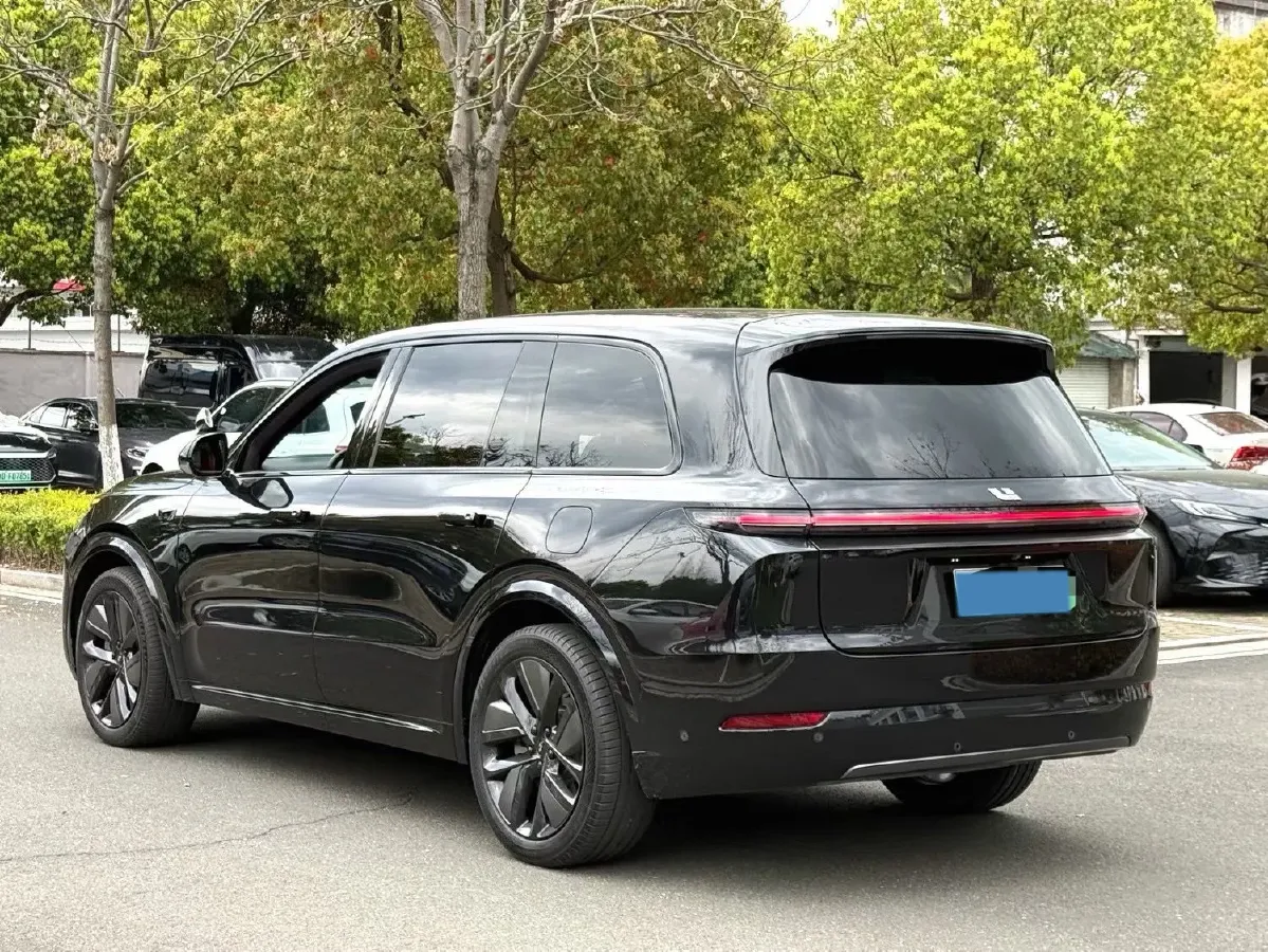 2022 Li L9 Range Extended 154HP REEV 42.6KWH,autocango,china used car exporter,china ev exporter,chinese used car exporter,chinese used ev exporter