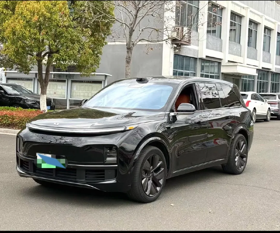 2022 Li L9 Range Extended 154HP REEV 42.6KWH,autocango,china used car exporter,china ev exporter,chinese used car exporter,chinese used ev exporter
