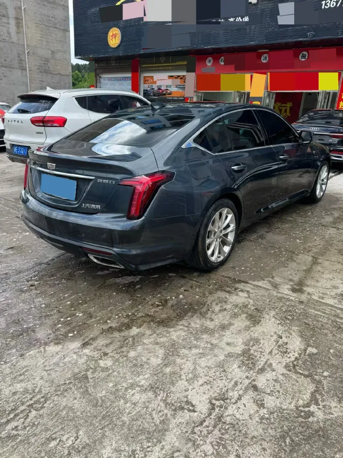 2022 Cadillac CT5 2.0T 237HP L4 10AT,autocango,china used car exporter,china ev exporter,chinese used car exporter,chinese used ev exporter