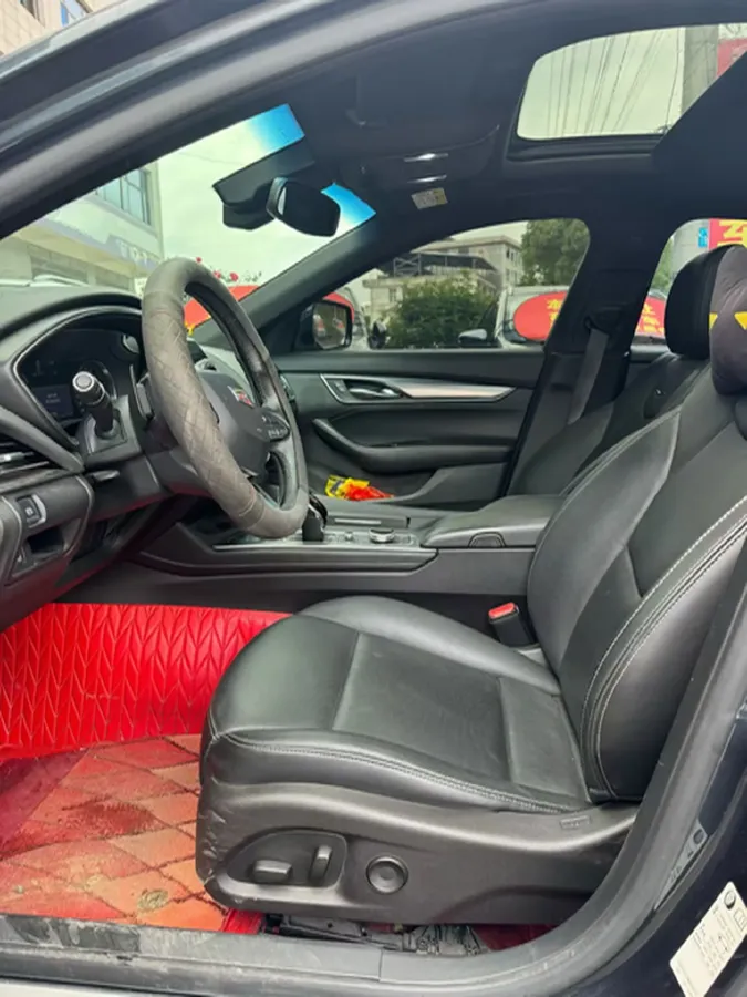 2022 Cadillac CT5 2.0T 237HP L4 10AT,autocango,china used car exporter,china ev exporter,chinese used car exporter,chinese used ev exporter