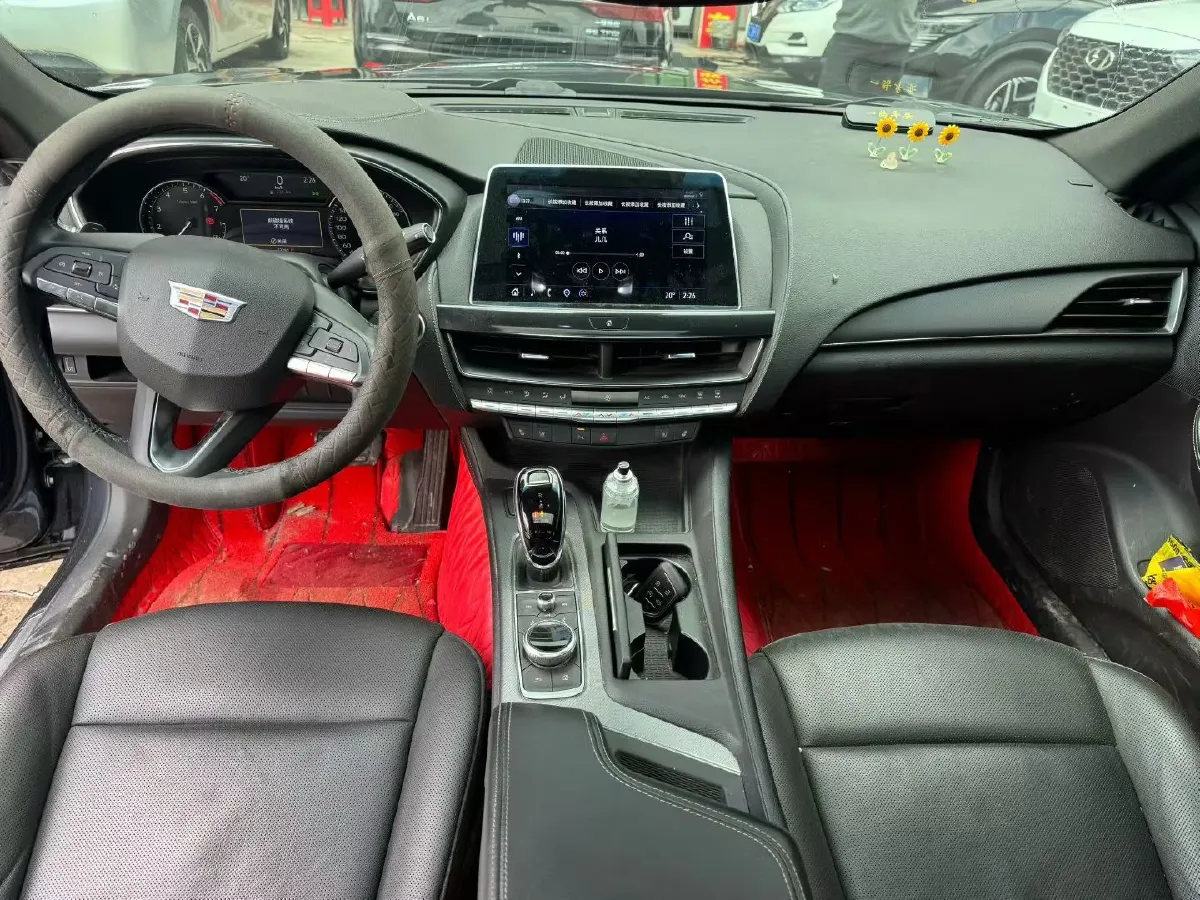 2022 Cadillac CT5 2.0T 237HP L4 10AT,autocango,china used car exporter,china ev exporter,chinese used car exporter,chinese used ev exporter