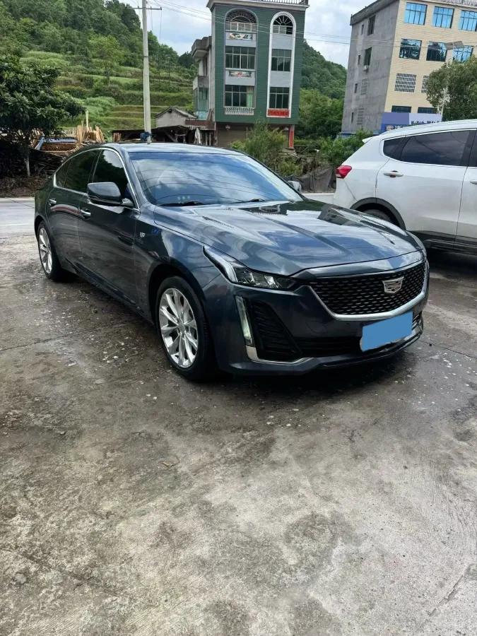 2022 Cadillac CT5 2.0T 237HP L4 10AT,autocango,china used car exporter,china ev exporter,chinese used car exporter,chinese used ev exporter