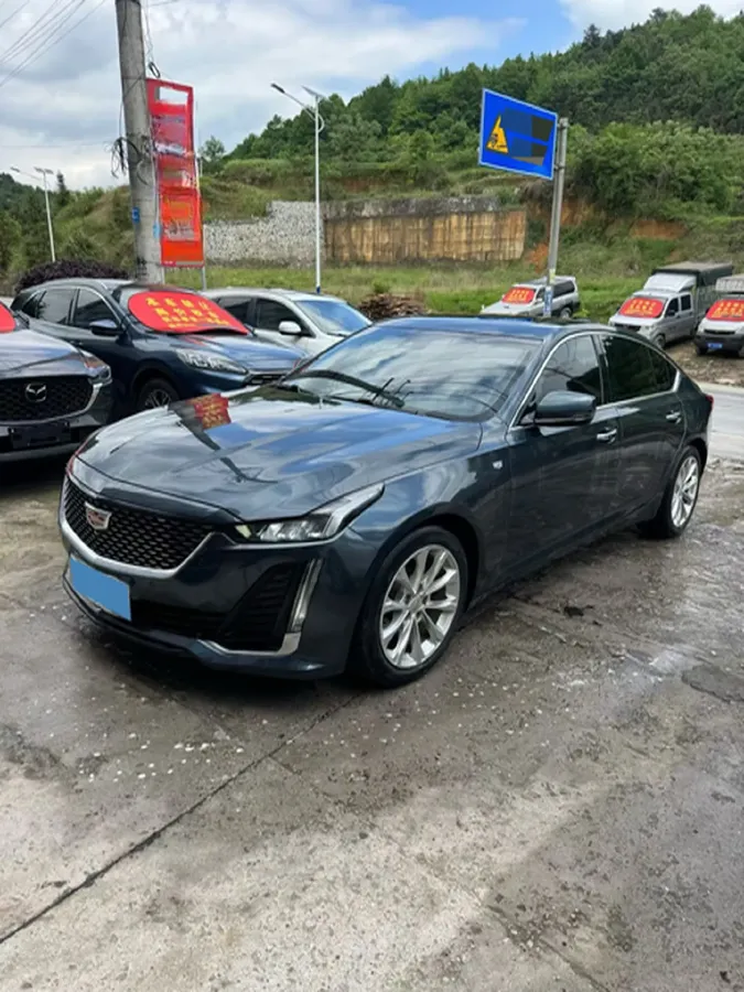 2022 Cadillac CT5 2.0T 237HP L4 10AT,autocango,china used car exporter,china ev exporter,chinese used car exporter,chinese used ev exporter