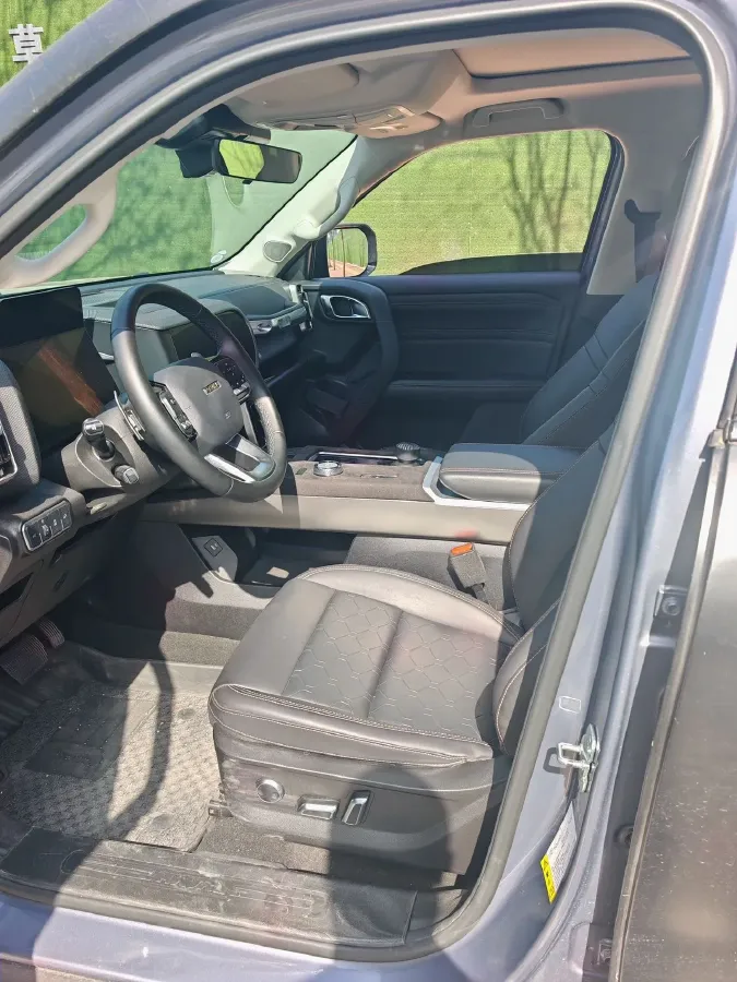 2024 Haval Dargo 2.0T 238HP L4 9DCT,autocango,china used car exporter,china ev exporter,chinese used car exporter,chinese used ev exporter