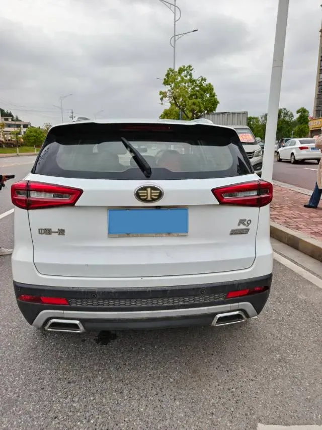 2018 FAW Senia R9 1.2T 143HP L4 7DCT,autocango,china used car exporter,china ev exporter,chinese used car exporter,chinese used ev exporter