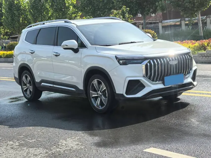 2023 Geely Okavango L 2.0T 218HP L4 7DCT,autocango,china used car exporter,china ev exporter,chinese used car exporter,chinese used ev exporter