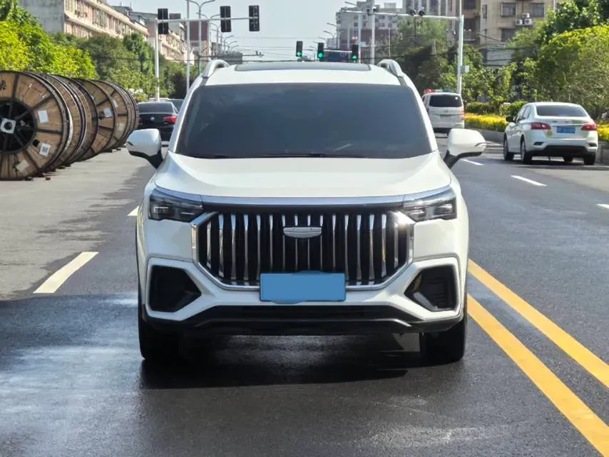 2023 Geely Okavango L 2.0T 218HP L4 7DCT,autocango,china used car exporter,china ev exporter,chinese used car exporter,chinese used ev exporter