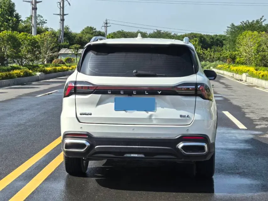 2023 Geely Okavango L 2.0T 218HP L4 7DCT,autocango,china used car exporter,china ev exporter,chinese used car exporter,chinese used ev exporter