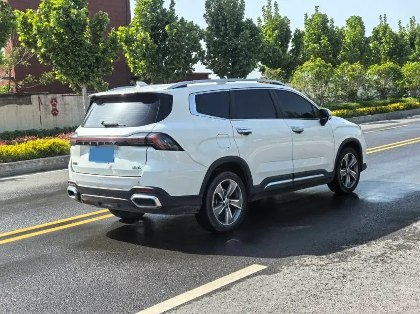 2023 Geely Okavango L 2.0T 218HP L4 7DCT,autocango,china used car exporter,china ev exporter,chinese used car exporter,chinese used ev exporter