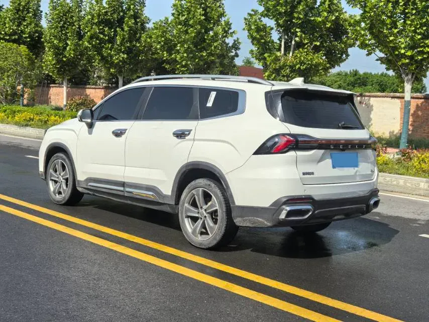 2023 Geely Okavango L 2.0T 218HP L4 7DCT,autocango,china used car exporter,china ev exporter,chinese used car exporter,chinese used ev exporter