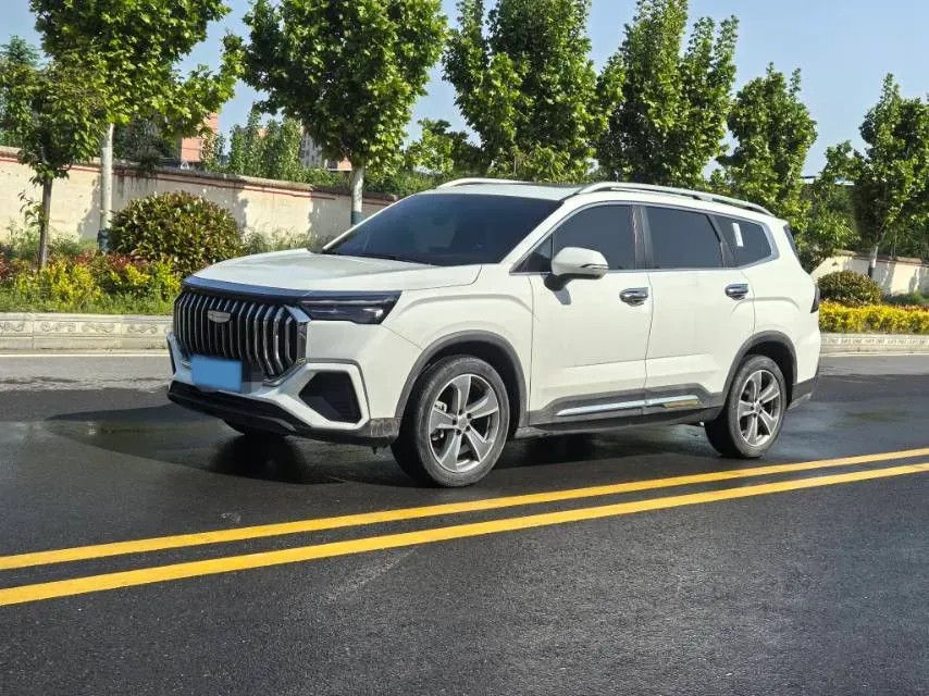 2023 Geely Okavango L 2.0T 218HP L4 7DCT,autocango,china used car exporter,china ev exporter,chinese used car exporter,chinese used ev exporter