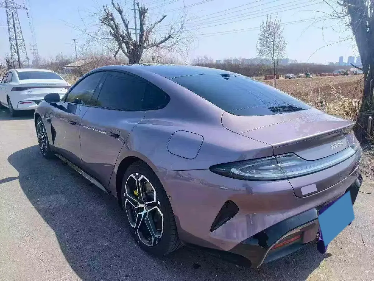 2024 MI SU7 BEV 101KWH,autocango,china used car exporter,china ev exporter,chinese used car exporter,chinese used ev exporter