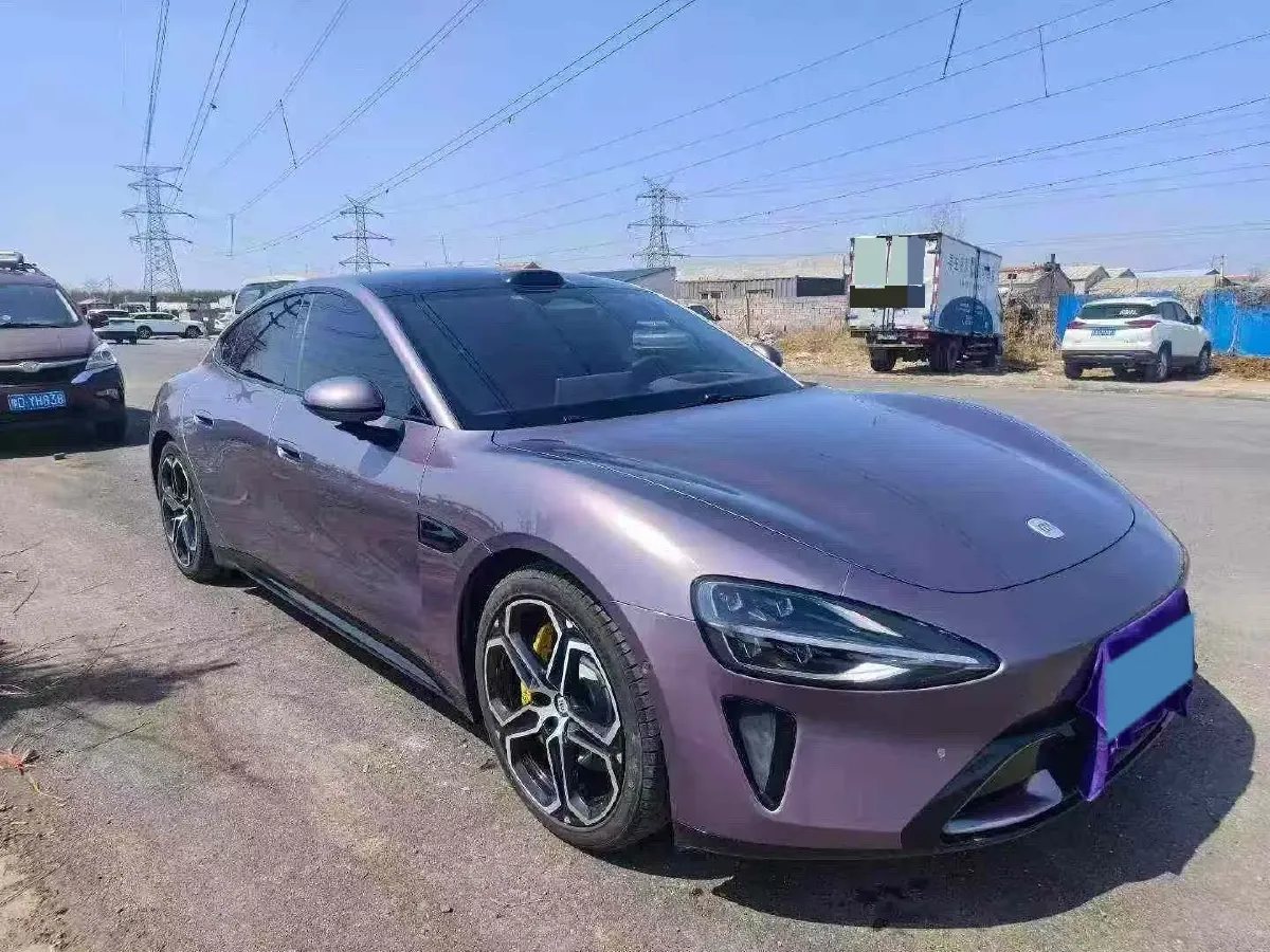 2024 MI SU7 BEV 101KWH,autocango,china used car exporter,china ev exporter,chinese used car exporter,chinese used ev exporter