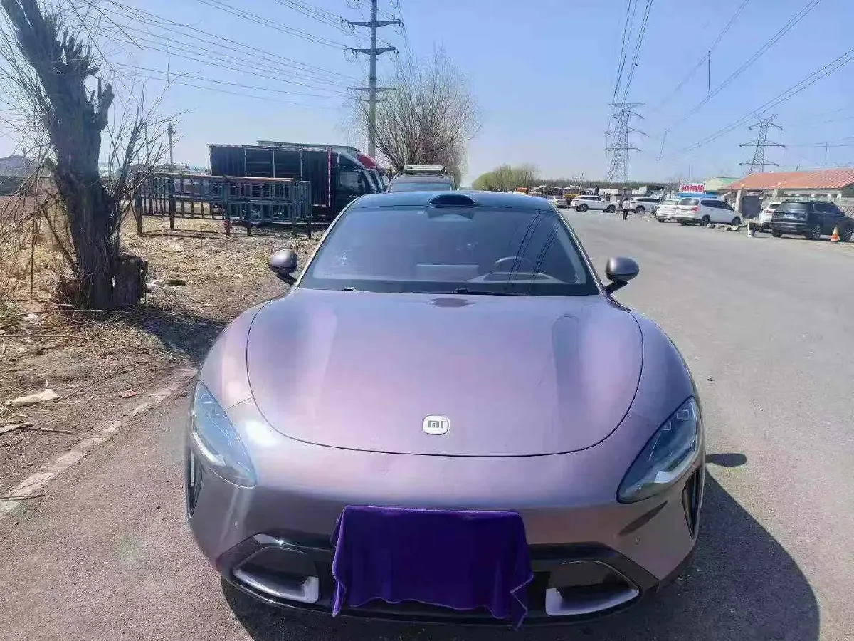 2024 MI SU7 BEV 101KWH,autocango,china used car exporter,china ev exporter,chinese used car exporter,chinese used ev exporter