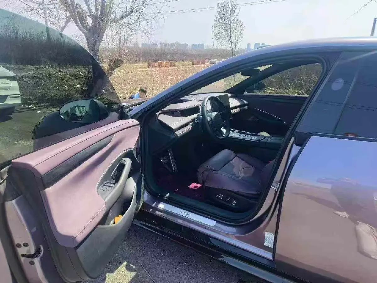 2024 MI SU7 BEV 101KWH,autocango,china used car exporter,china ev exporter,chinese used car exporter,chinese used ev exporter