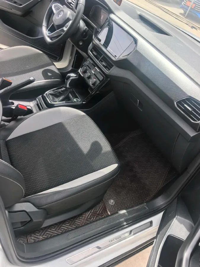 2020 Volkswagen Tacqua 1.4T 150HP L4 7DCT,autocango,china used car exporter,china ev exporter,chinese used car exporter,chinese used ev exporter