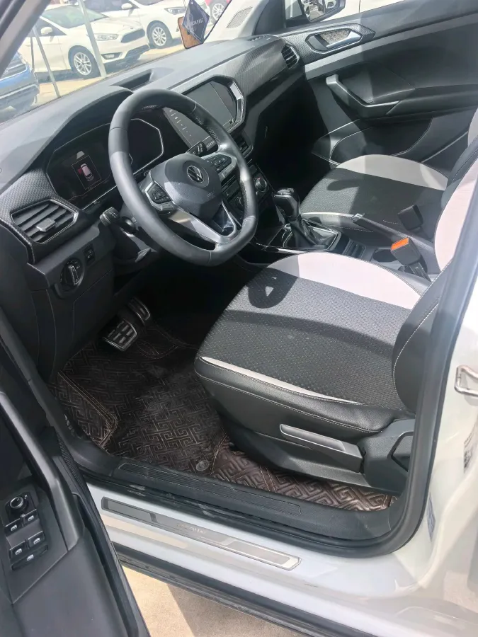 2020 Volkswagen Tacqua 1.4T 150HP L4 7DCT,autocango,china used car exporter,china ev exporter,chinese used car exporter,chinese used ev exporter