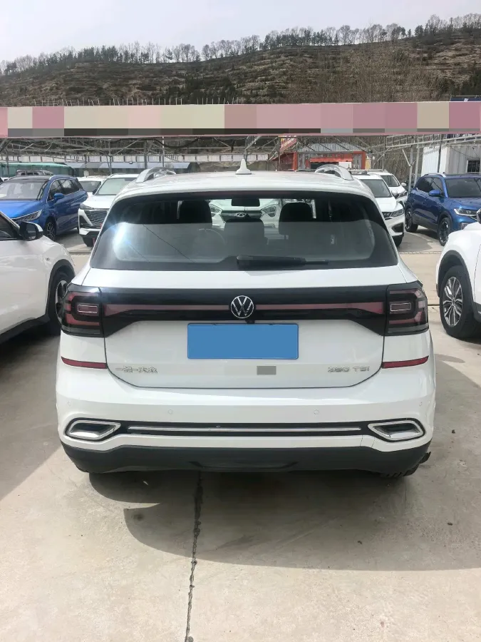 2020 Volkswagen Tacqua 1.4T 150HP L4 7DCT,autocango,china used car exporter,china ev exporter,chinese used car exporter,chinese used ev exporter