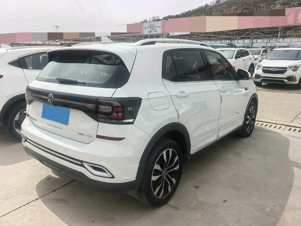 2020 Volkswagen Tacqua 1.4T 150HP L4 7DCT,autocango,china used car exporter,china ev exporter,chinese used car exporter,chinese used ev exporter