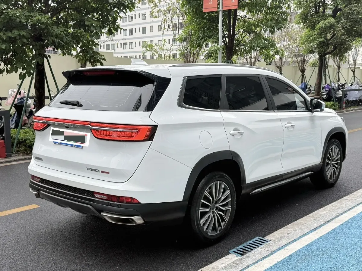 2024 Jetour X90 Plus 1.6T 197HP L4 7DCT,autocango,china used car exporter,china ev exporter,chinese used car exporter,chinese used ev exporter