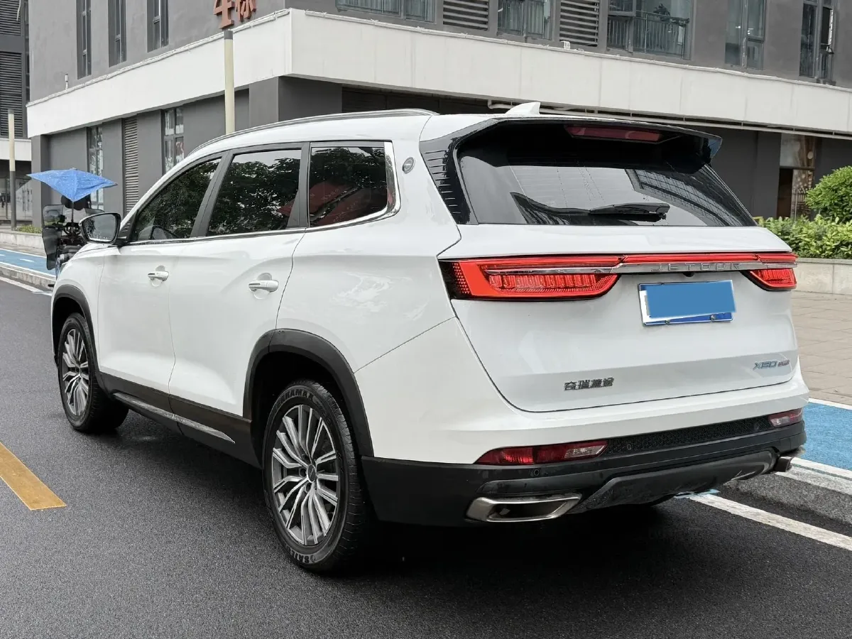 2024 Jetour X90 Plus 1.6T 197HP L4 7DCT,autocango,china used car exporter,china ev exporter,chinese used car exporter,chinese used ev exporter