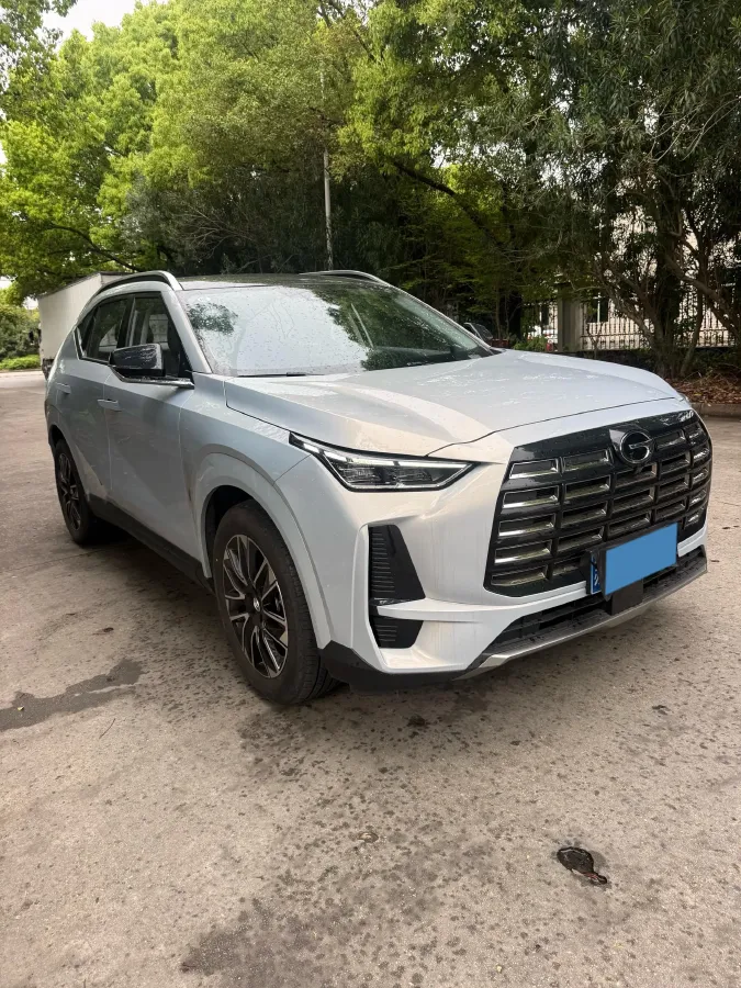 2024 GAC Trumpchi GS4 1.5T 177HP L4 7DCT,autocango,china used car exporter,china ev exporter,chinese used car exporter,chinese used ev exporter