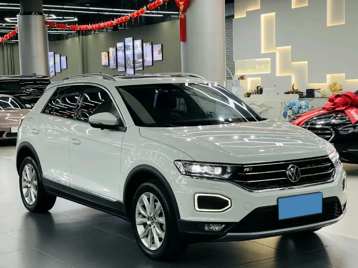 2021 Volkswagen T-Roc 1.4T 150HP L4 7DCT,autocango,china used car exporter,china ev exporter,chinese used car exporter,chinese used ev exporter