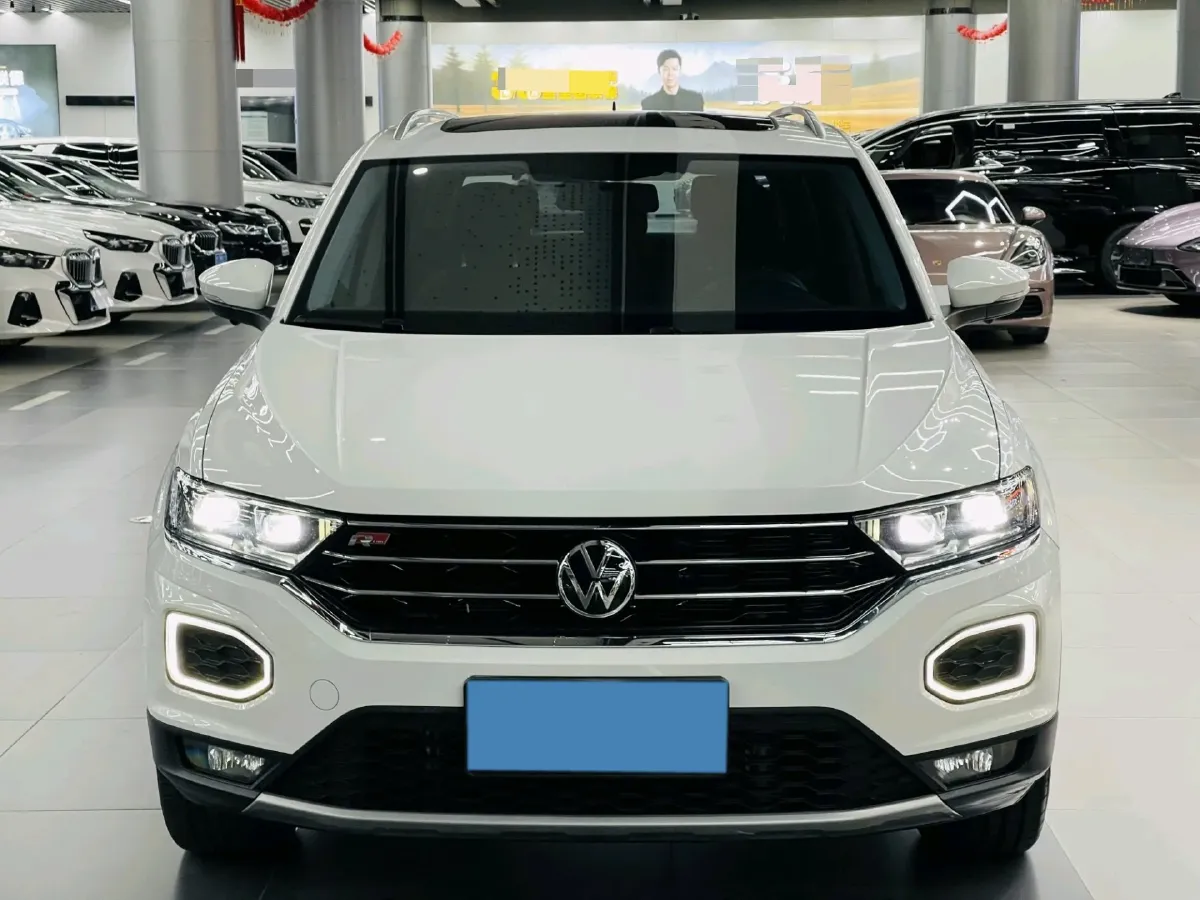 2021 Volkswagen T-Roc 1.4T 150HP L4 7DCT,autocango,china used car exporter,china ev exporter,chinese used car exporter,chinese used ev exporter