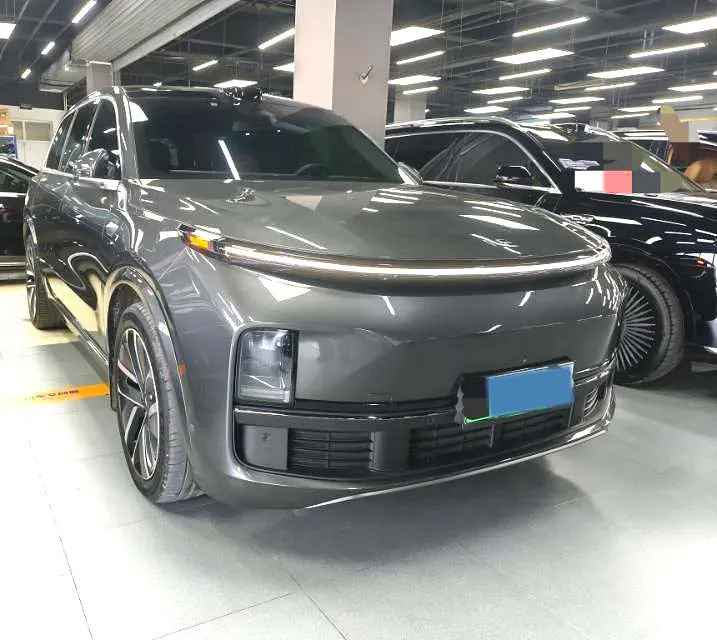 2022 Li L9 Range Extended 154HP REEV 42.6KWH,autocango,china used car exporter,china ev exporter,chinese used car exporter,chinese used ev exporter