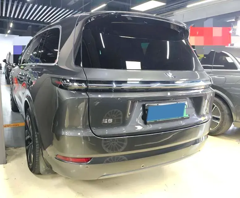 2022 Li L9 Range Extended 154HP REEV 42.6KWH,autocango,china used car exporter,china ev exporter,chinese used car exporter,chinese used ev exporter