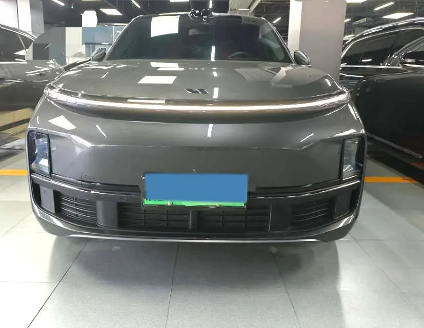 2022 Li L9 Range Extended 154HP REEV 42.6KWH,autocango,china used car exporter,china ev exporter,chinese used car exporter,chinese used ev exporter