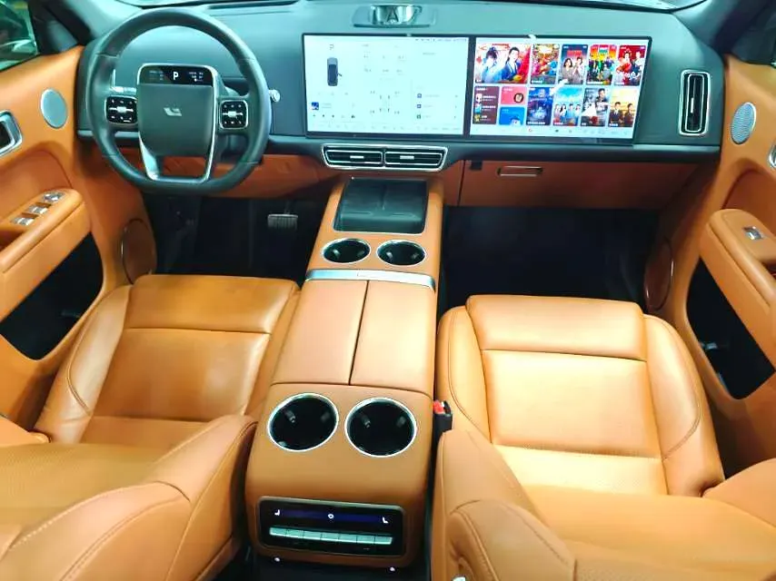 2022 Li L9 Range Extended 154HP REEV 42.6KWH,autocango,china used car exporter,china ev exporter,chinese used car exporter,chinese used ev exporter