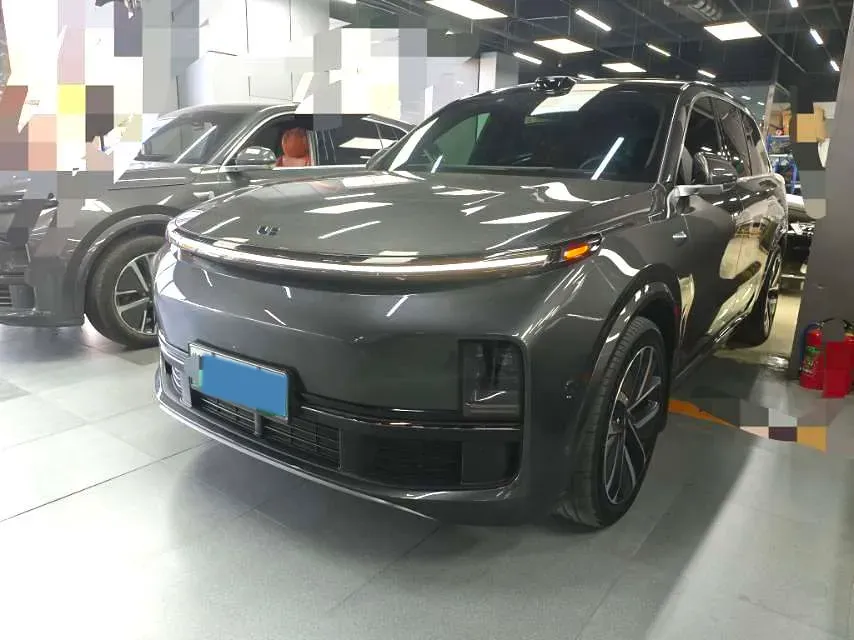 2022 Li L9 Range Extended 154HP REEV 42.6KWH,autocango,china used car exporter,china ev exporter,chinese used car exporter,chinese used ev exporter