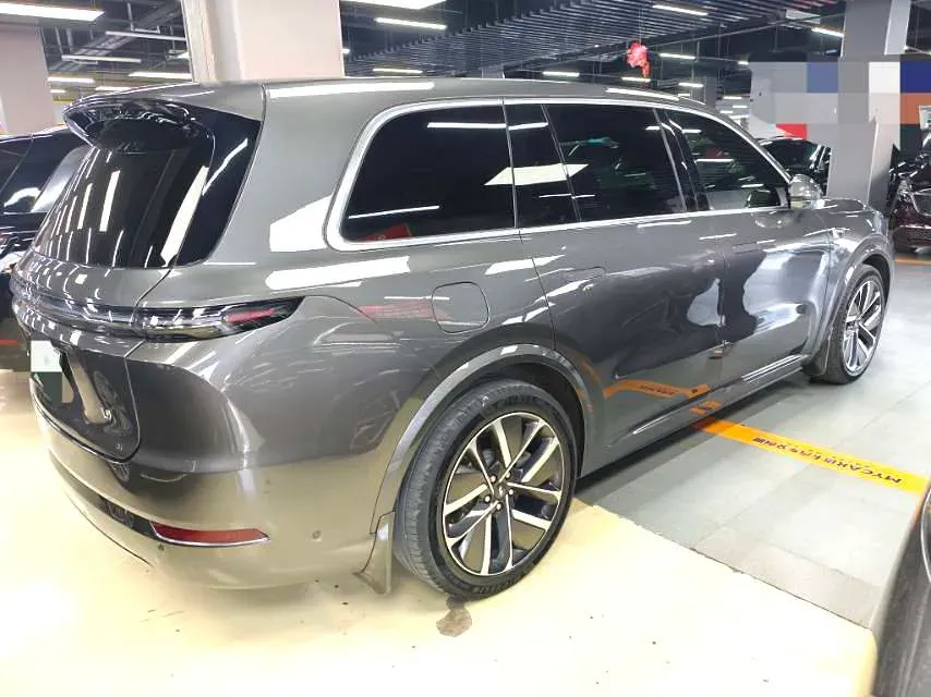 2022 Li L9 Range Extended 154HP REEV 42.6KWH,autocango,china used car exporter,china ev exporter,chinese used car exporter,chinese used ev exporter
